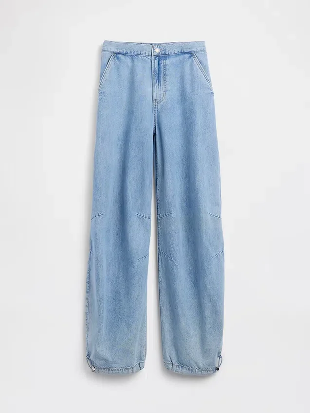Ultrasoft Horseshoe Jeans mit mittlerer Leibhöhe