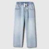 Ultraweiche Baggy-Jeans zum Hineinschlüpfen für Baby & Kleinkind