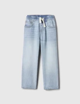 Ultraweiche Baggy-Jeans zum Hineinschlüpfen für Baby & Kleinkind
