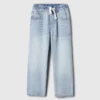Ultraweiche Baggy-Jeans zum Hineinschlüpfen für Baby & Kleinkind