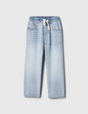 Ultraweiche Baggy-Jeans zum Hineinschlüpfen für Baby & Kleinkind