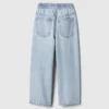 Ultraweiche Baggy-Jeans zum Hineinschlüpfen für Baby & Kleinkind