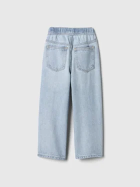 Ultraweiche Baggy-Jeans zum Hineinschlüpfen für Baby & Kleinkind