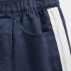 Ultraweiche Barrel-Hose mit Streifenmuster zum Hineinschlüpfen für Baby & Kleinkind