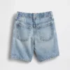 Ultraweiche Denim-Shorts zum Hineinschlüpfen für Baby & Kleinkind