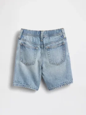 Ultraweiche Denim-Shorts zum Hineinschlüpfen für Baby & Kleinkind