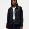 Ultraweiche Denim-Swing-Arbeitsjacke