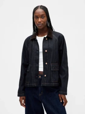 Ultraweiche Denim-Swing-Arbeitsjacke