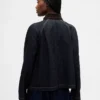 Ultraweiche Denim-Swing-Arbeitsjacke