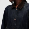 Ultraweiche Denim-Swing-Arbeitsjacke