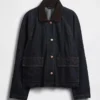 Ultraweiche Denim-Swing-Arbeitsjacke