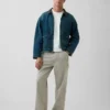 Ultraweiche, weit geschnittene Carpenter-Jeans
