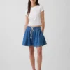 Ultraweicher Easy-Minirock aus Denim