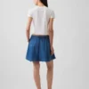 Ultraweicher Easy-Minirock aus Denim