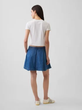 Ultraweicher Easy-Minirock aus Denim