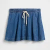 Ultraweicher Easy-Minirock aus Denim