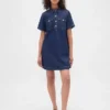 Ultraweiches Denim-Minikleid