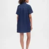 Ultraweiches Denim-Minikleid