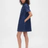 Ultraweiches Denim-Minikleid