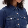 Ultraweiches Denim-Minikleid