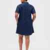 Ultraweiches Denim-Minikleid