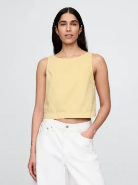 Ultraweiches Denim-Tanktop