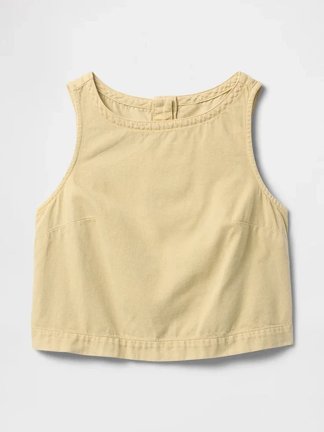 Ultraweiches Denim-Tanktop