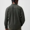 Ultraweiches Denim-Utility-Hemd in lockerer Passform