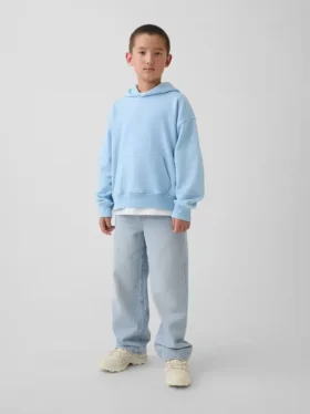 Ultrweiche Baggy-Jeans für Kinder