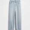 Ultrweiche Baggy-Jeans für Kinder