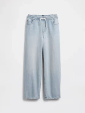 Ultrweiche Baggy-Jeans für Kinder
