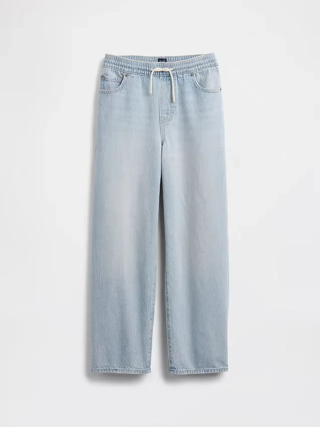 Ultrweiche Baggy-Jeans für Kinder
