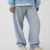 Ultrweiche Baggy-Jeans für Kinder