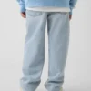 Ultrweiche Baggy-Jeans für Kinder