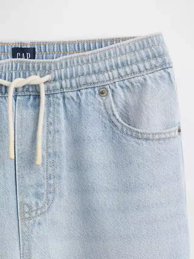 Ultrweiche Baggy-Jeans für Kinder