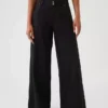 Ultrweiche Baggy-Jeans mit mittlerer Leibhöhe