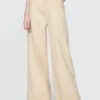Ultrweiche Baggy-Jeans mit mittlerer Leibhöhe