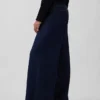 Ultrweiche Baggy-Jeans mit mittlerer Leibhöhe