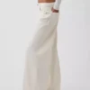 Ultrweiche Baggy-Jeans mit mittlerer Leibhöhe