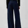 Ultrweiche Baggy-Jeans mit mittlerer Leibhöhe