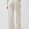 Ultrweiche Baggy-Jeans mit mittlerer Leibhöhe