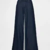 Ultrweiche Baggy-Jeans mit mittlerer Leibhöhe