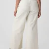 Ultrweiche Baggy-Jeans mit mittlerer Leibhöhe