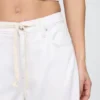 Ultrweiche Baggy-Jeans mit mittlerer Leibhöhe