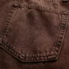 Ultrweiche Baggy-Jeans mit mittlerer Leibhöhe