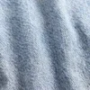 Ultrweiche Baggy-Jeans mit mittlerer Leibhöhe