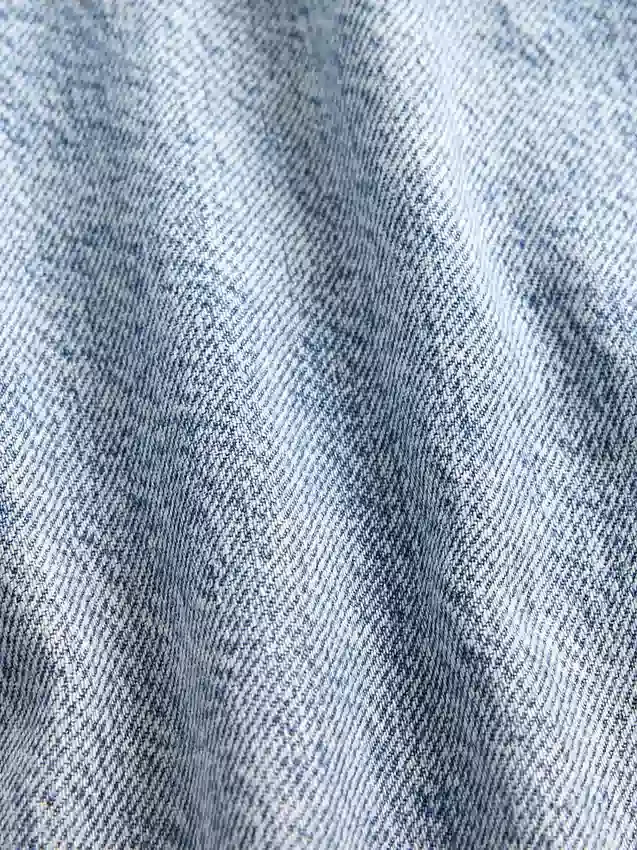 Ultrweiche Baggy-Jeans mit mittlerer Leibhöhe