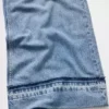 Ultrweiche Baggy-Jeans mit mittlerer Leibhöhe