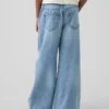Ultrweiche Baggy-Jeans mit niedriger Leibhöhe für Kinder