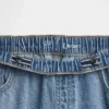 Ultrweiche Baggy-Jeans mit niedriger Leibhöhe für Kinder